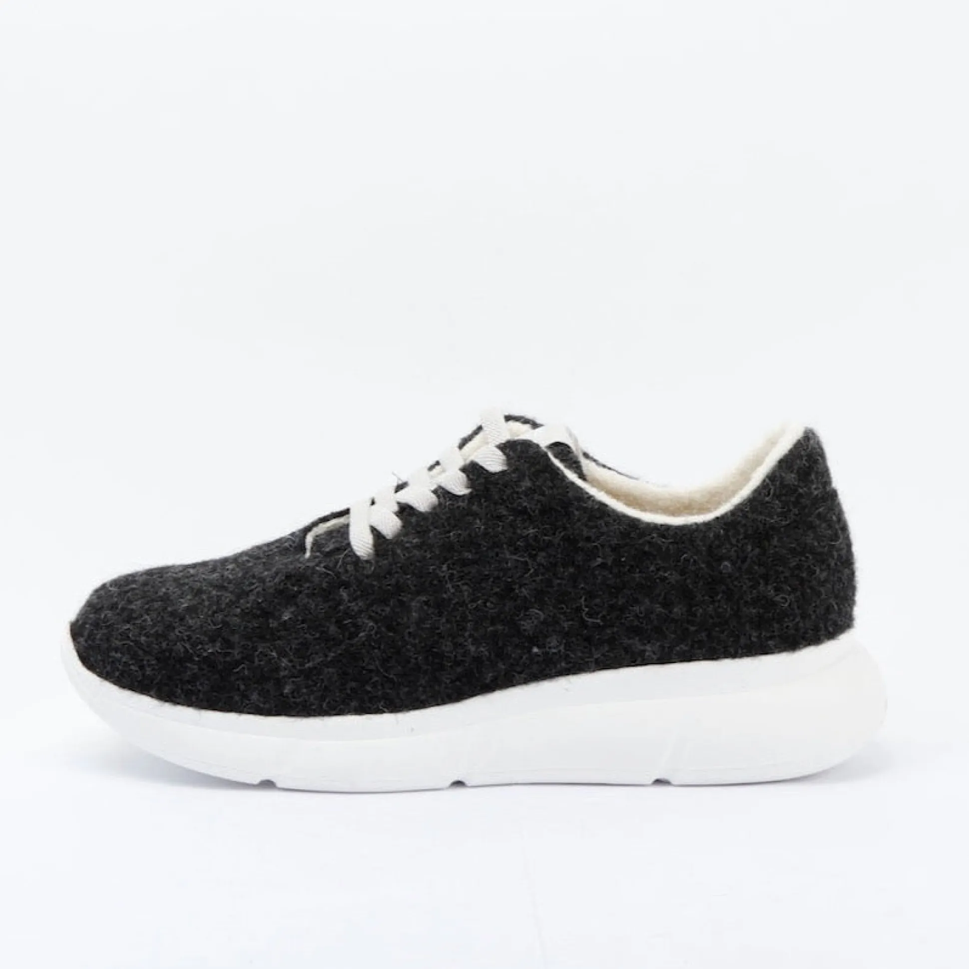 Cozy Anthrazit Wool Sneaker