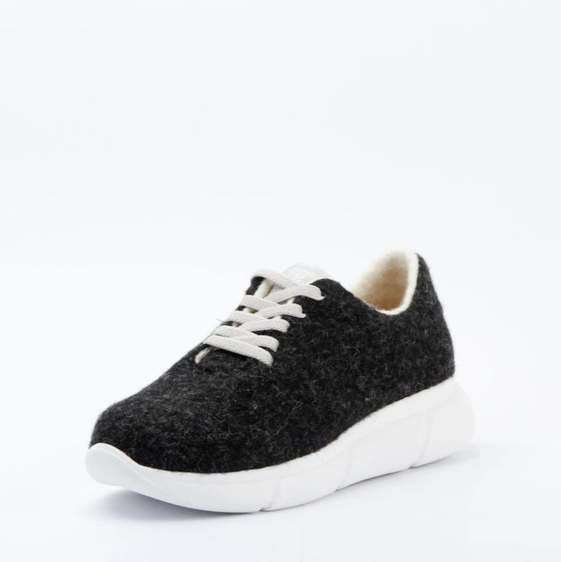 Cozy Anthrazit Wool Sneaker