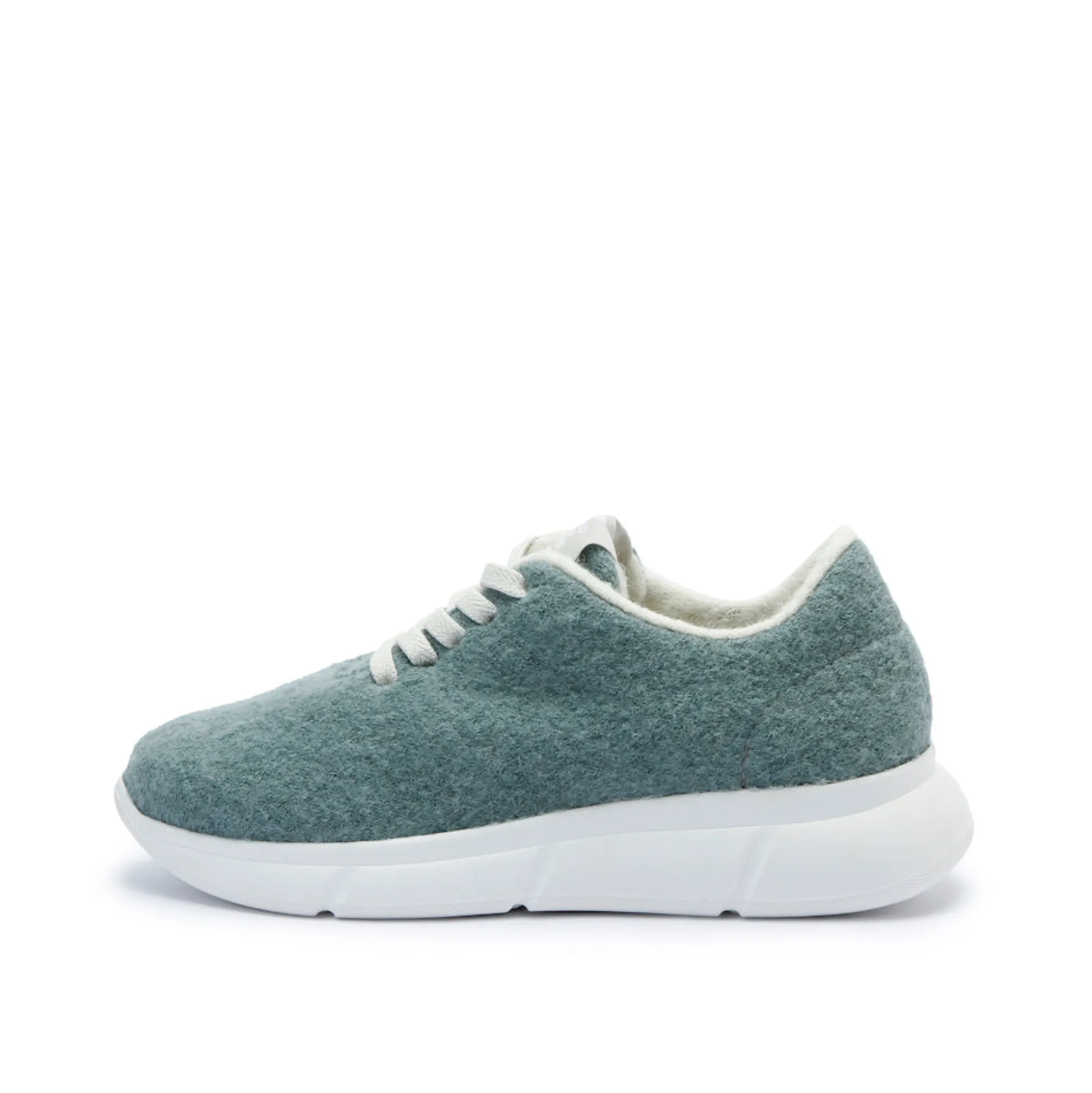 Cozy Mint Wool Sneaker