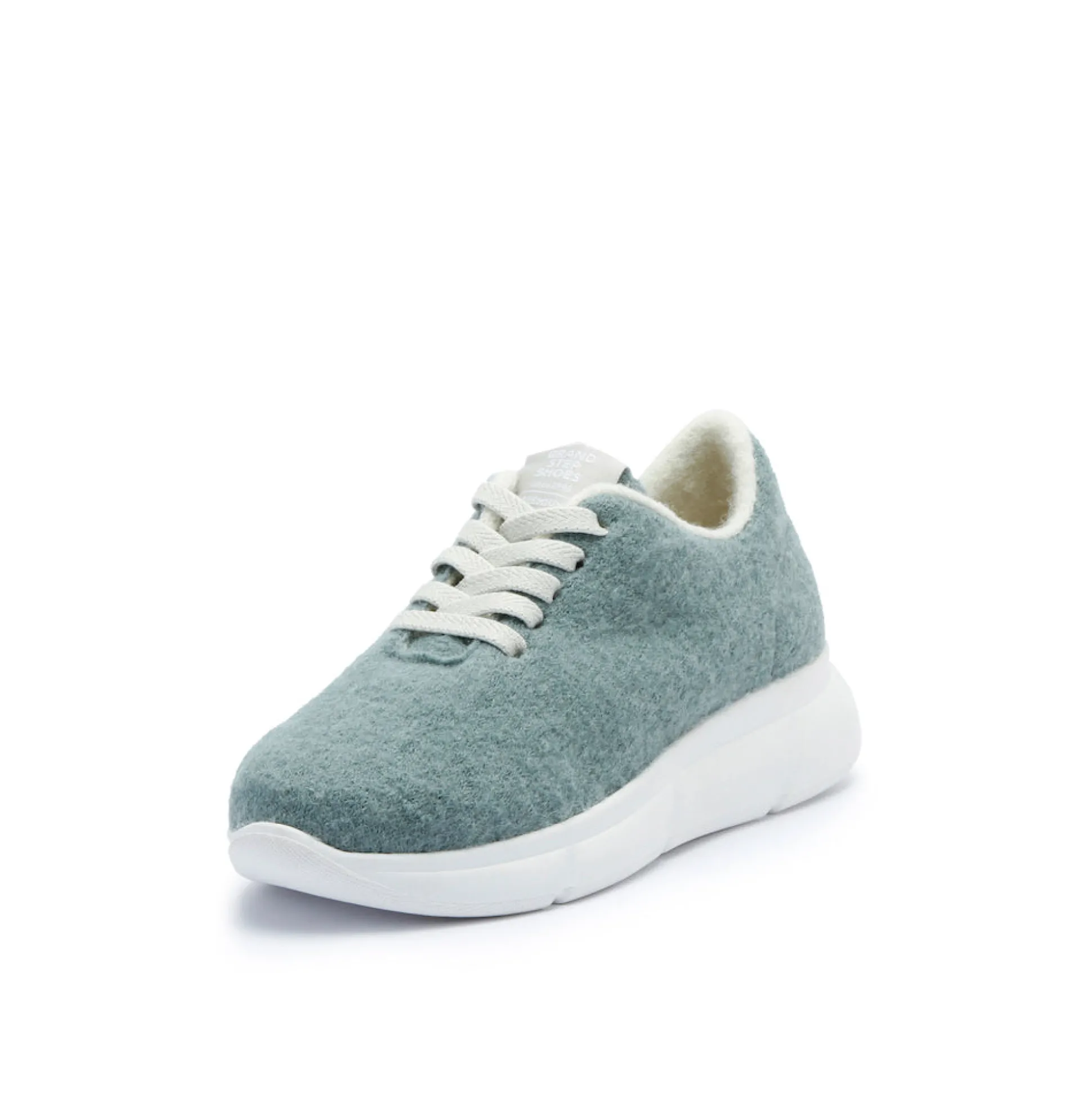 Cozy Mint Wool Sneaker