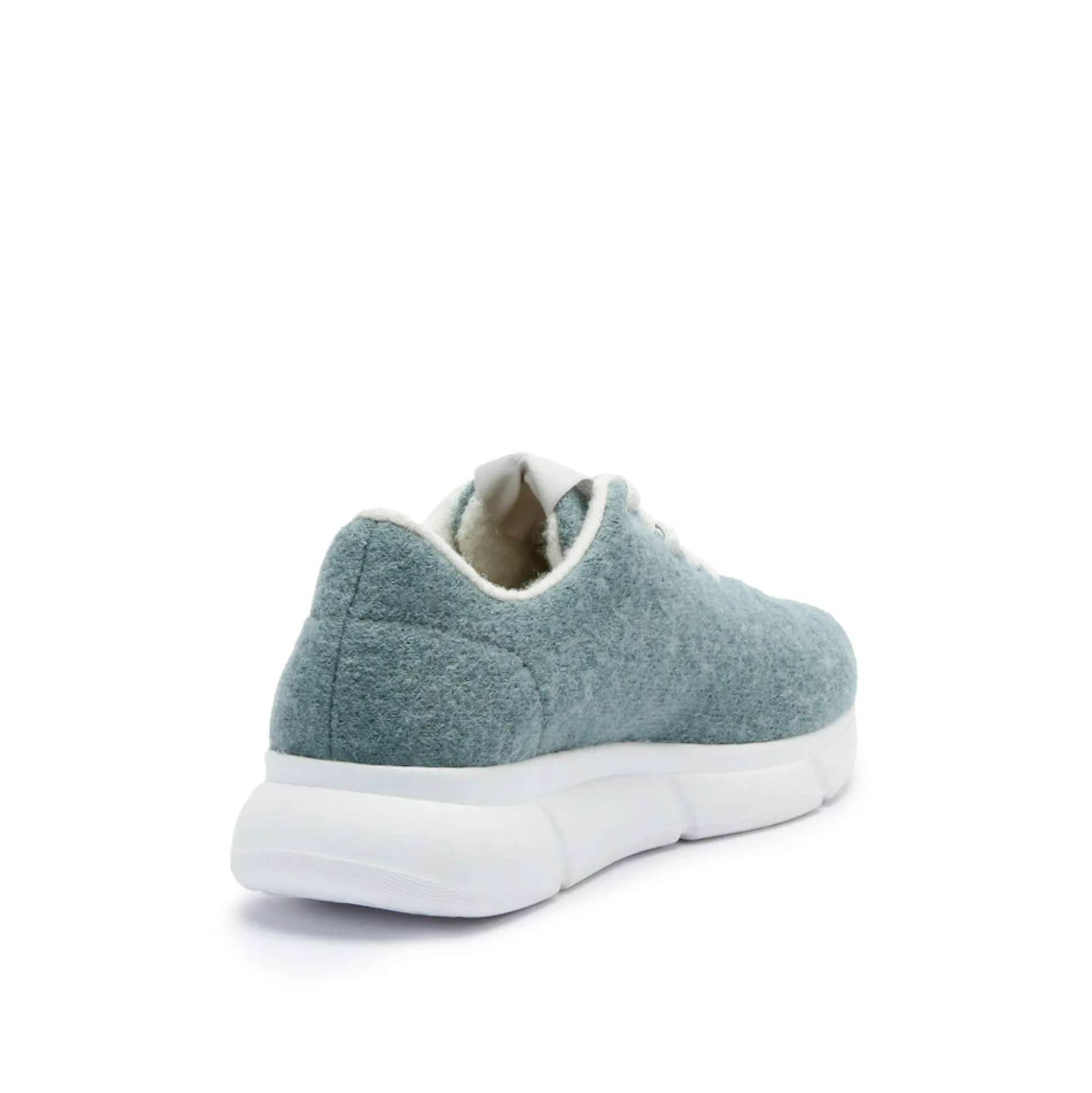 Cozy Mint Wool Sneaker