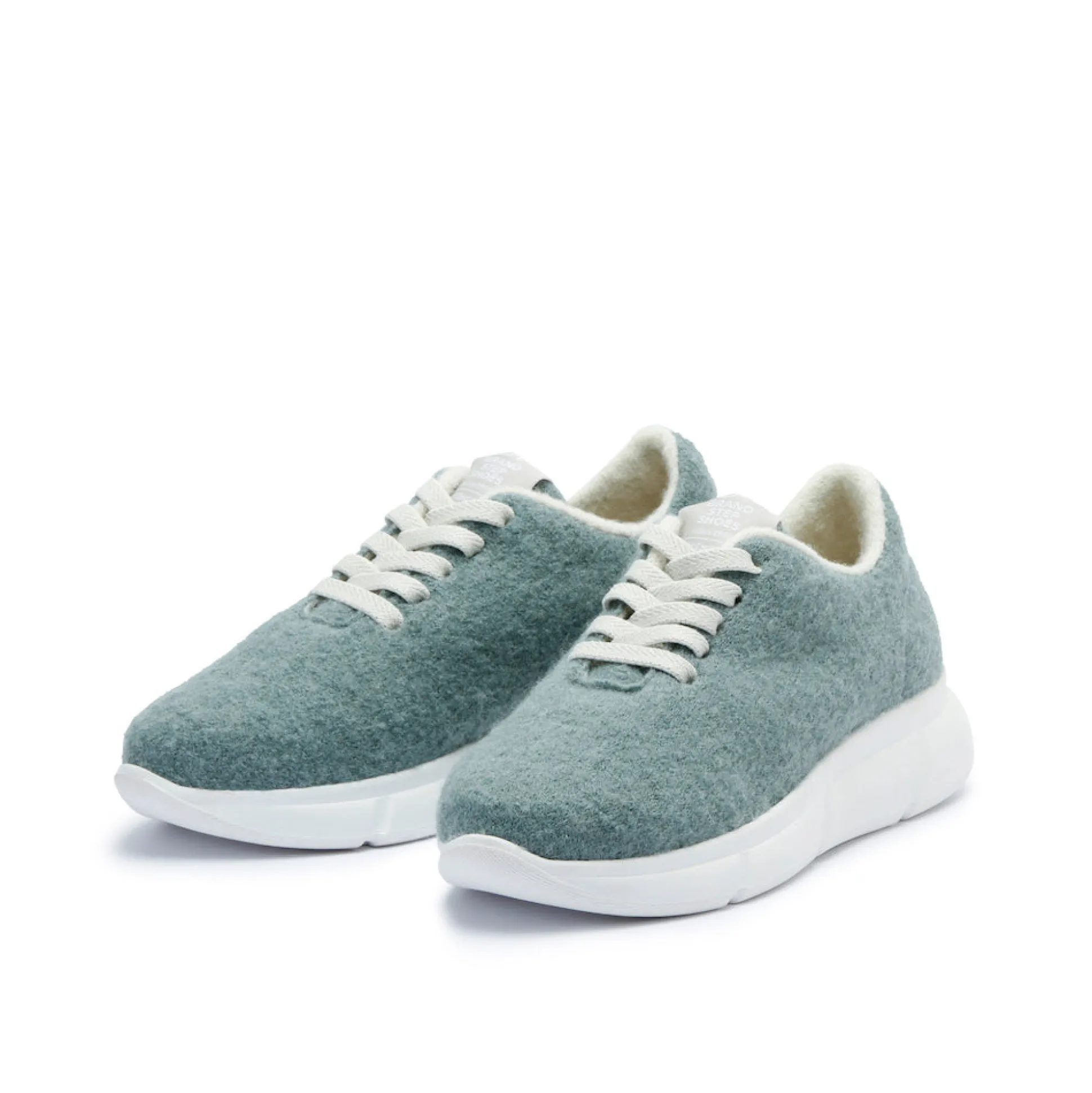 Cozy Mint Wool Sneaker