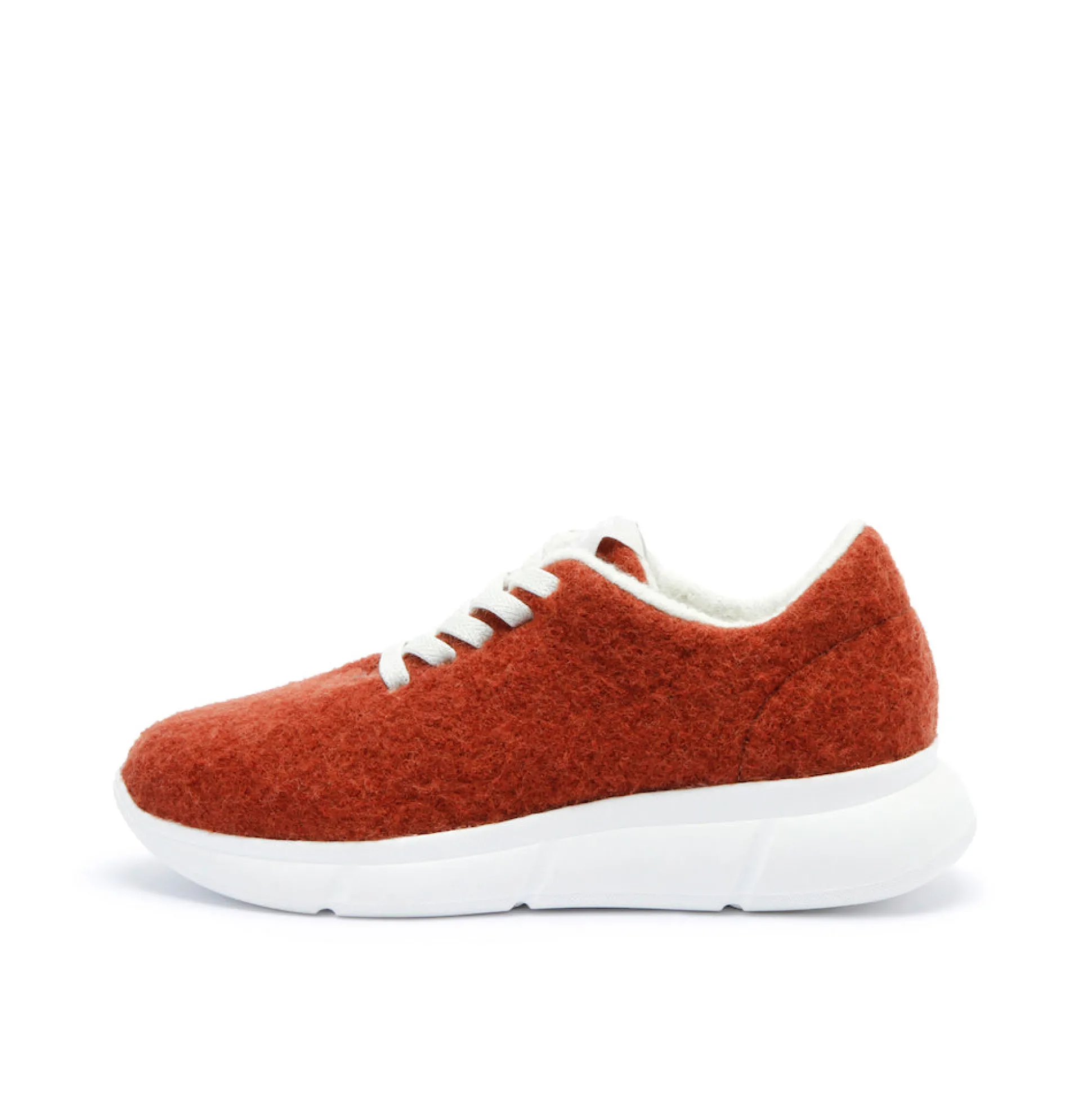 Cozy Rost Wool Sneaker