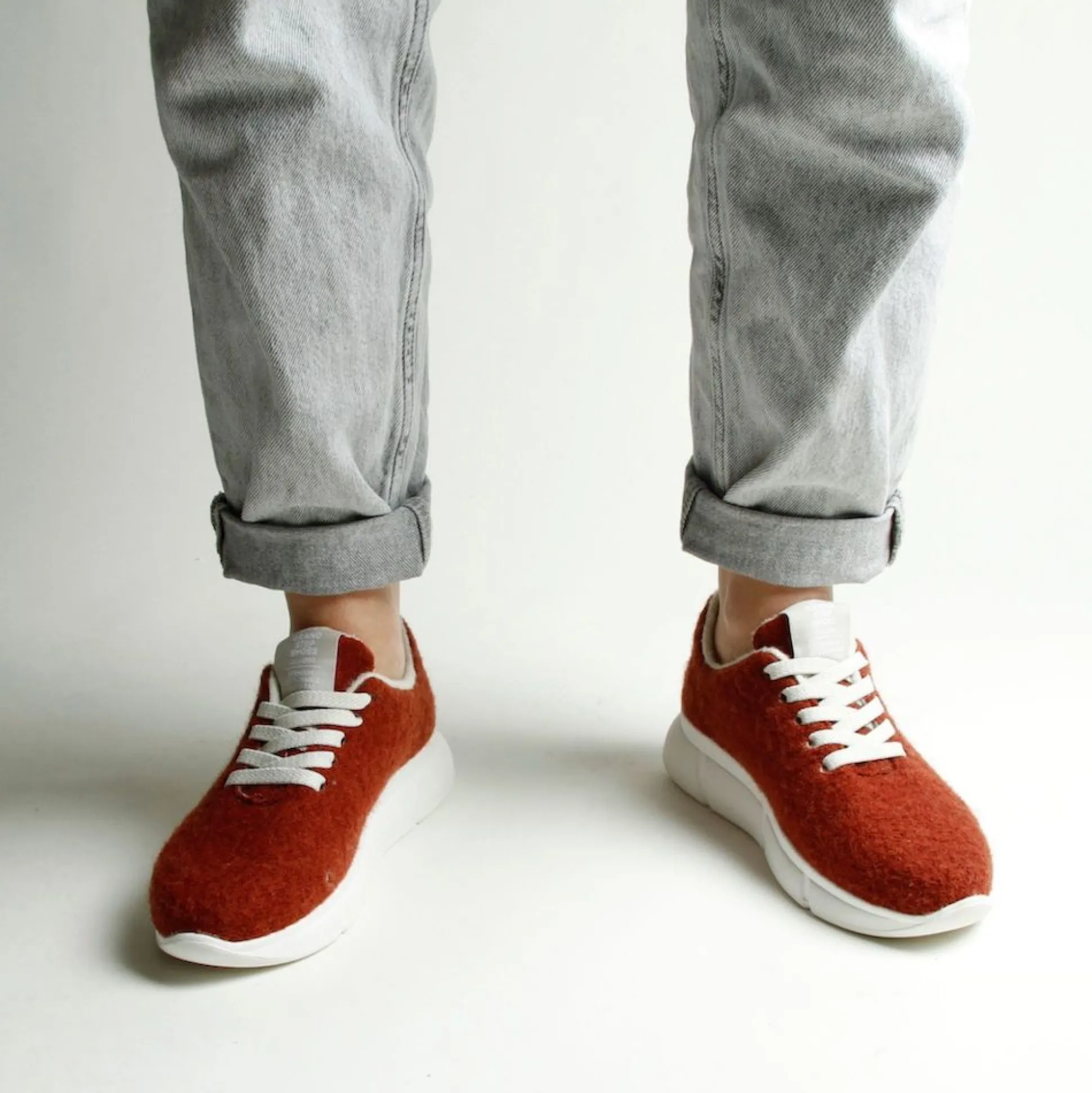 Cozy Rost Wool Sneaker