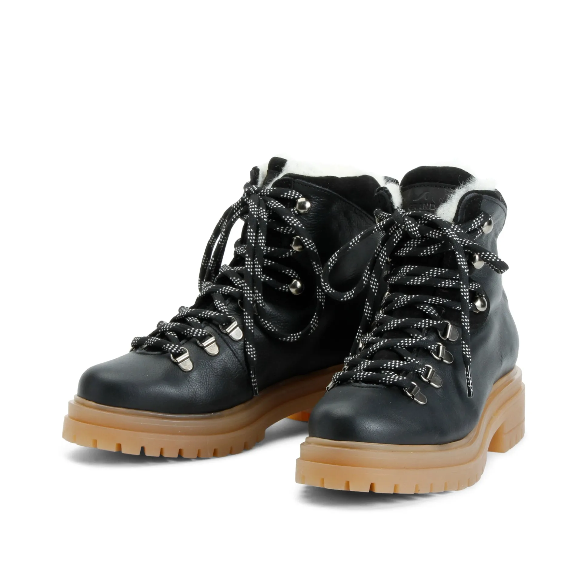 Demi Black Mountine Boot