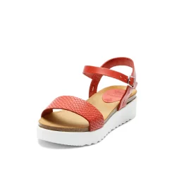 Eden Leather Sandal Snake Rosita