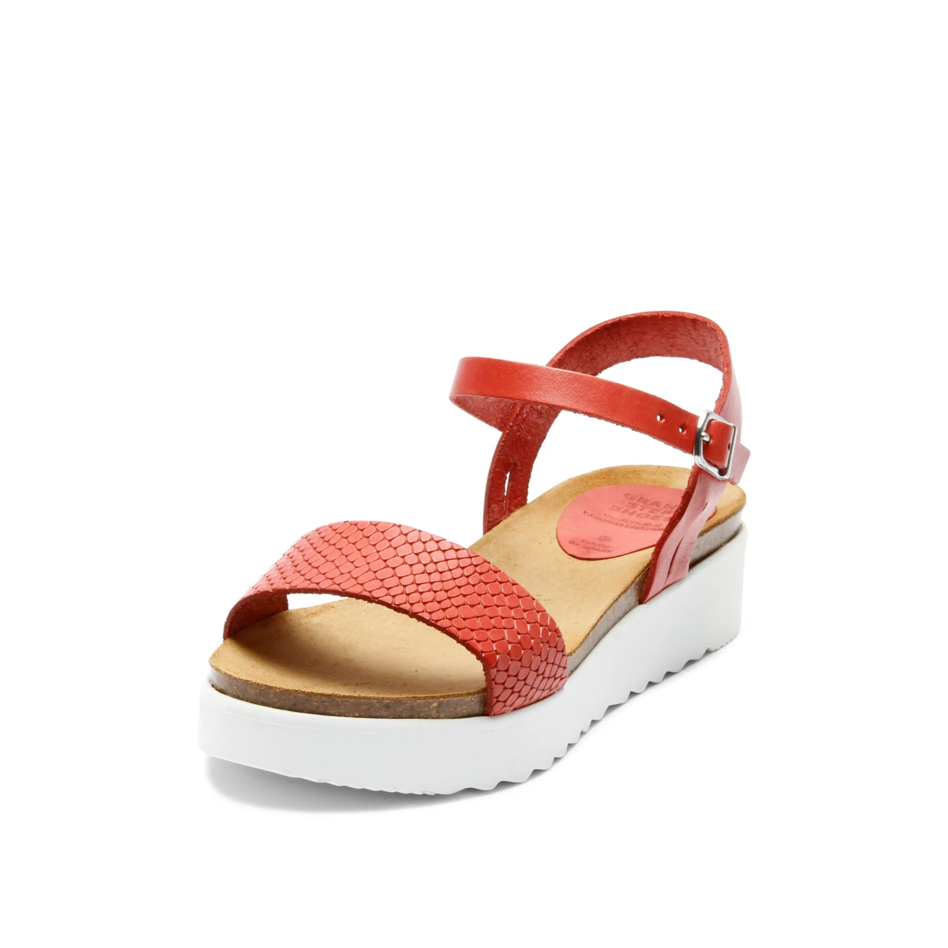 Eden Leather Sandal Snake Rosita