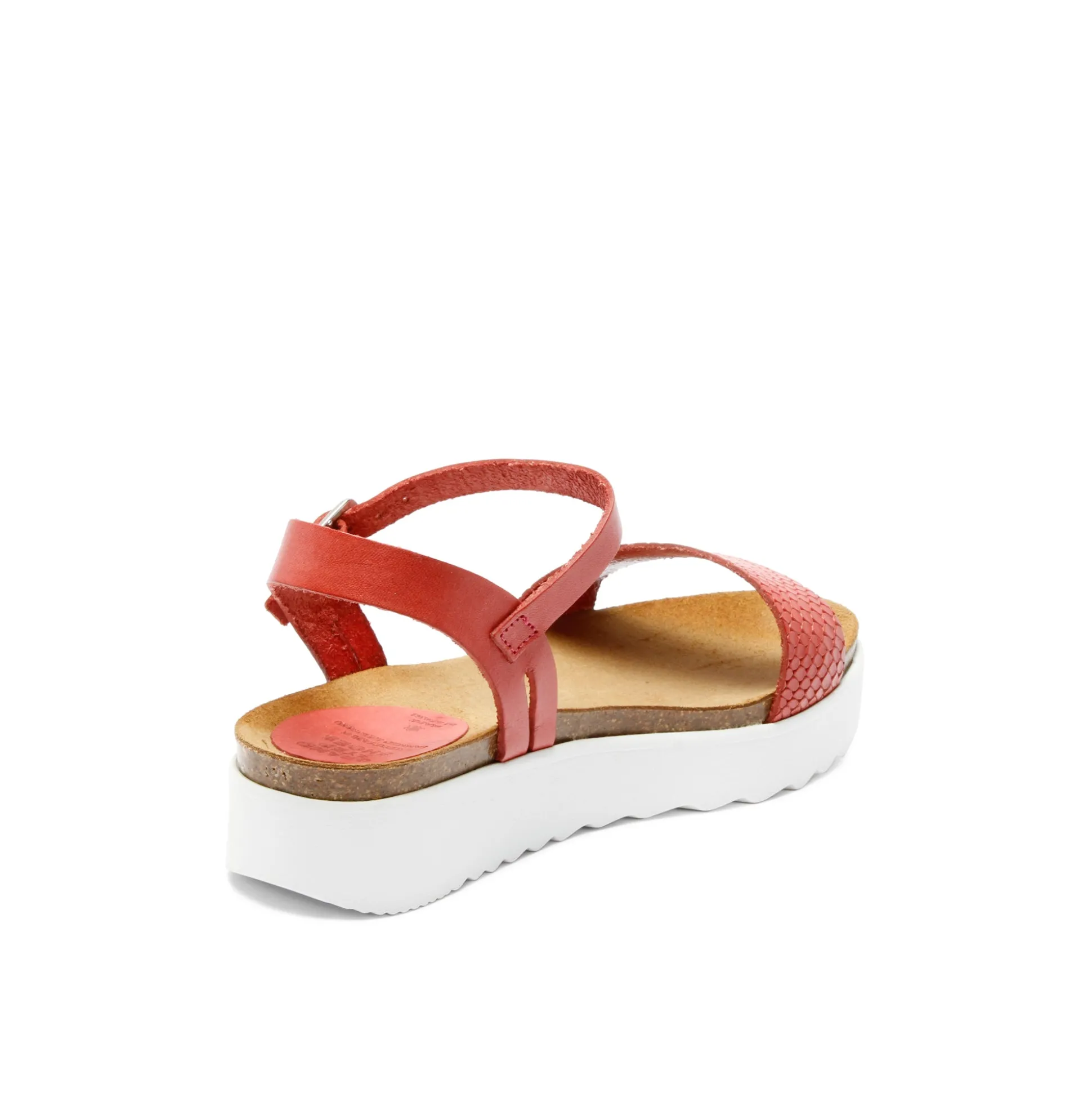Eden Leather Sandal Snake Rosita
