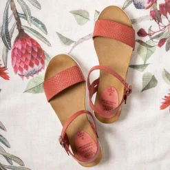 Eden Leather Sandal Snake Rosita