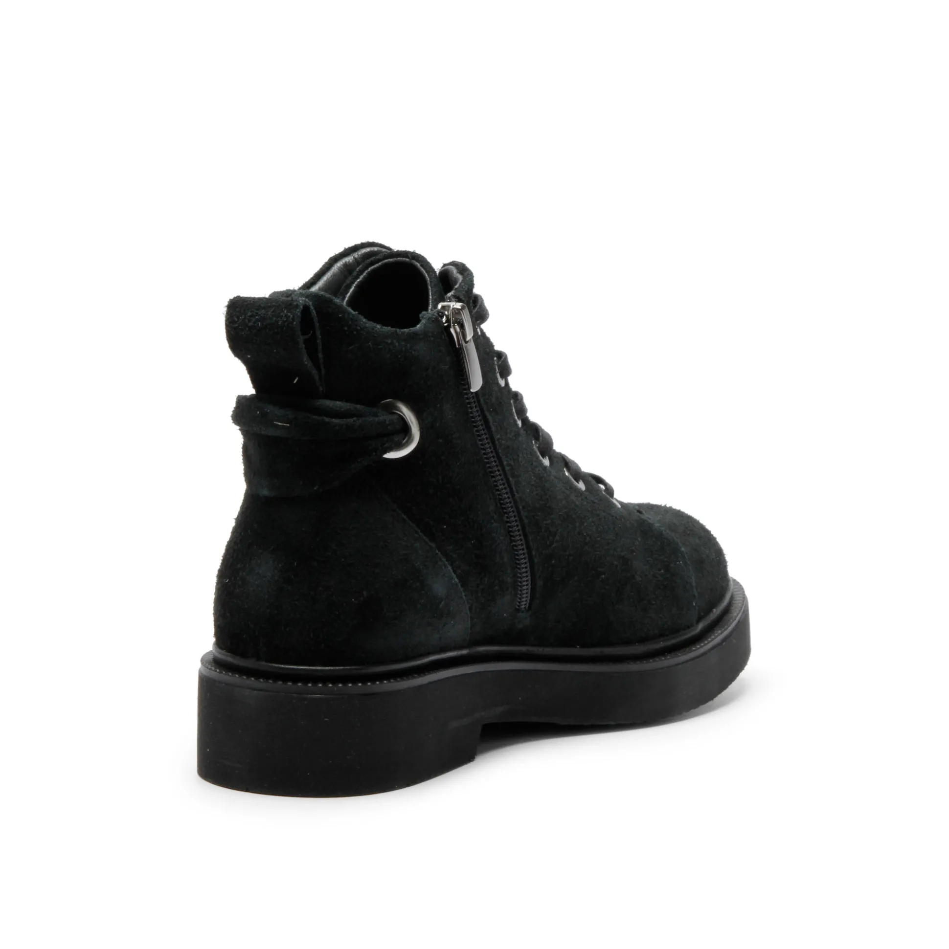 Ela Black Lace Bootie