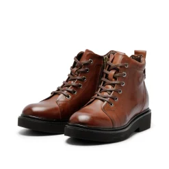 Ela Whisky Lace Bootie