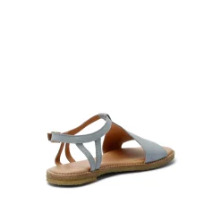 Eldora Leather Sandal Lt Blue