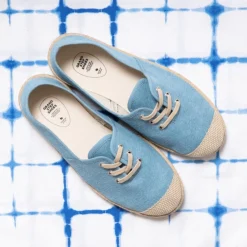 Eve Espadrille Sky Washed