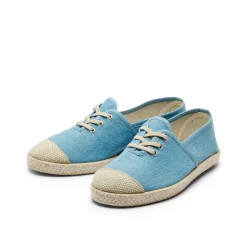 Eve Espadrille Sky Washed