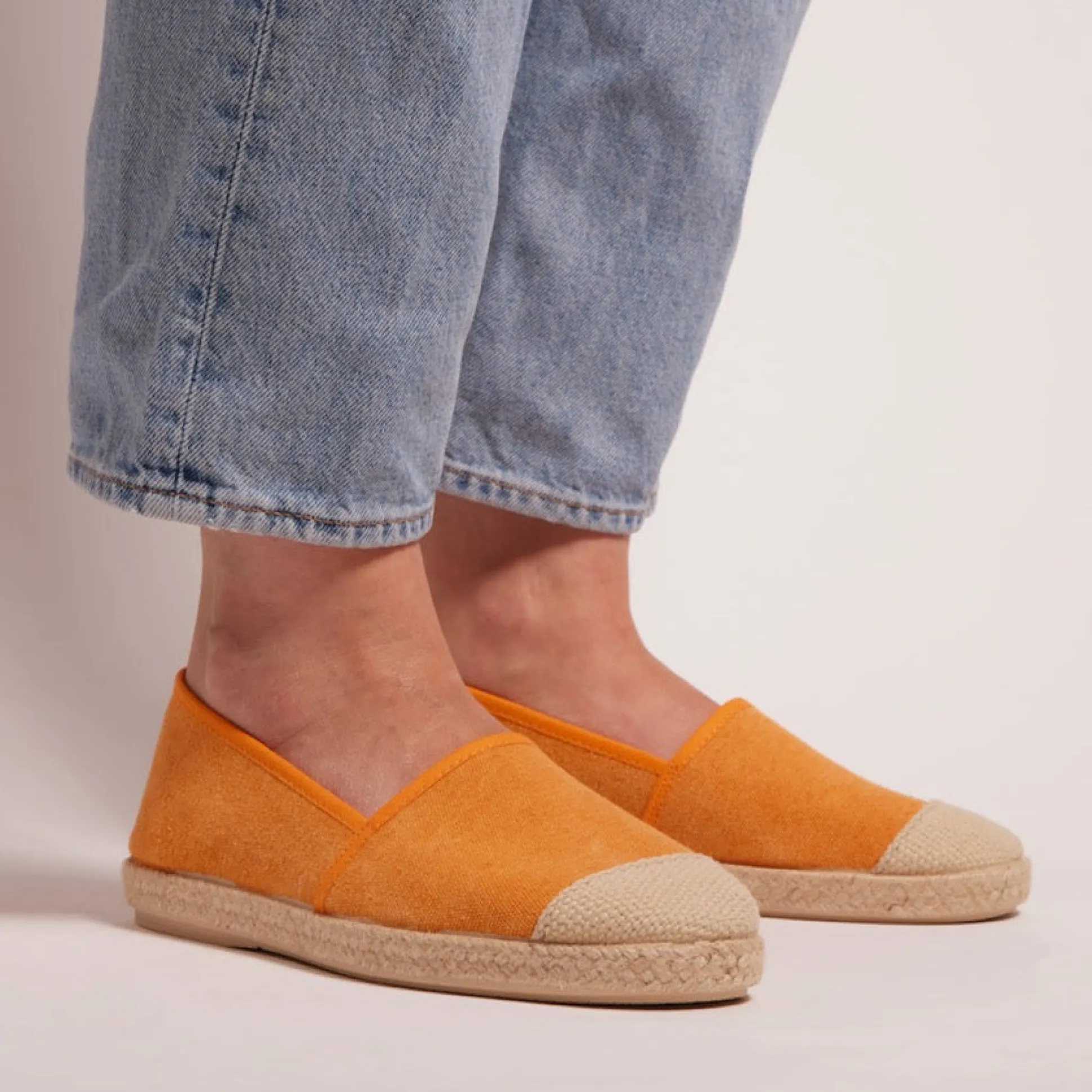 Evita Cotton Espadrille Topazio