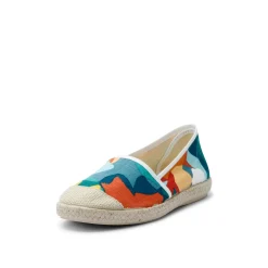 Evita Cotton Printed Espadrille Gigi
