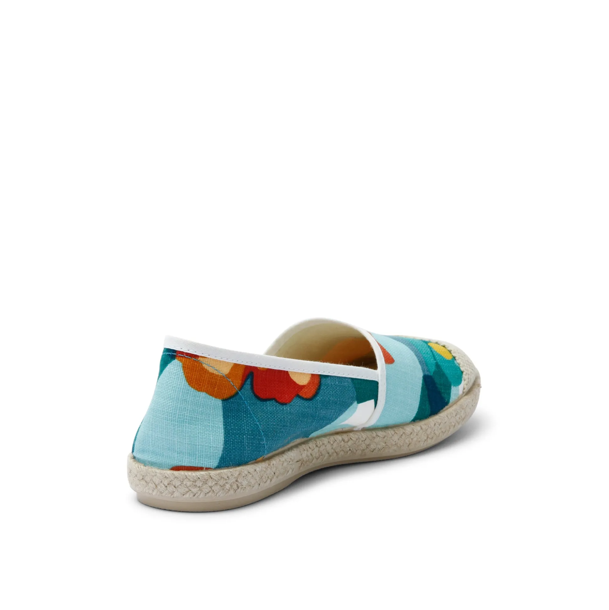 Evita Cotton Printed Espadrille Gigi