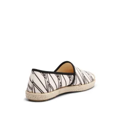Evita Cotton Printed Espadrille X Colorblind Patterns