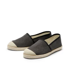 Evita Espadrille Anthrazit Washed