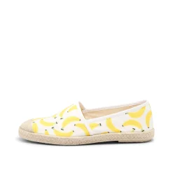 Evita Espadrille Banana