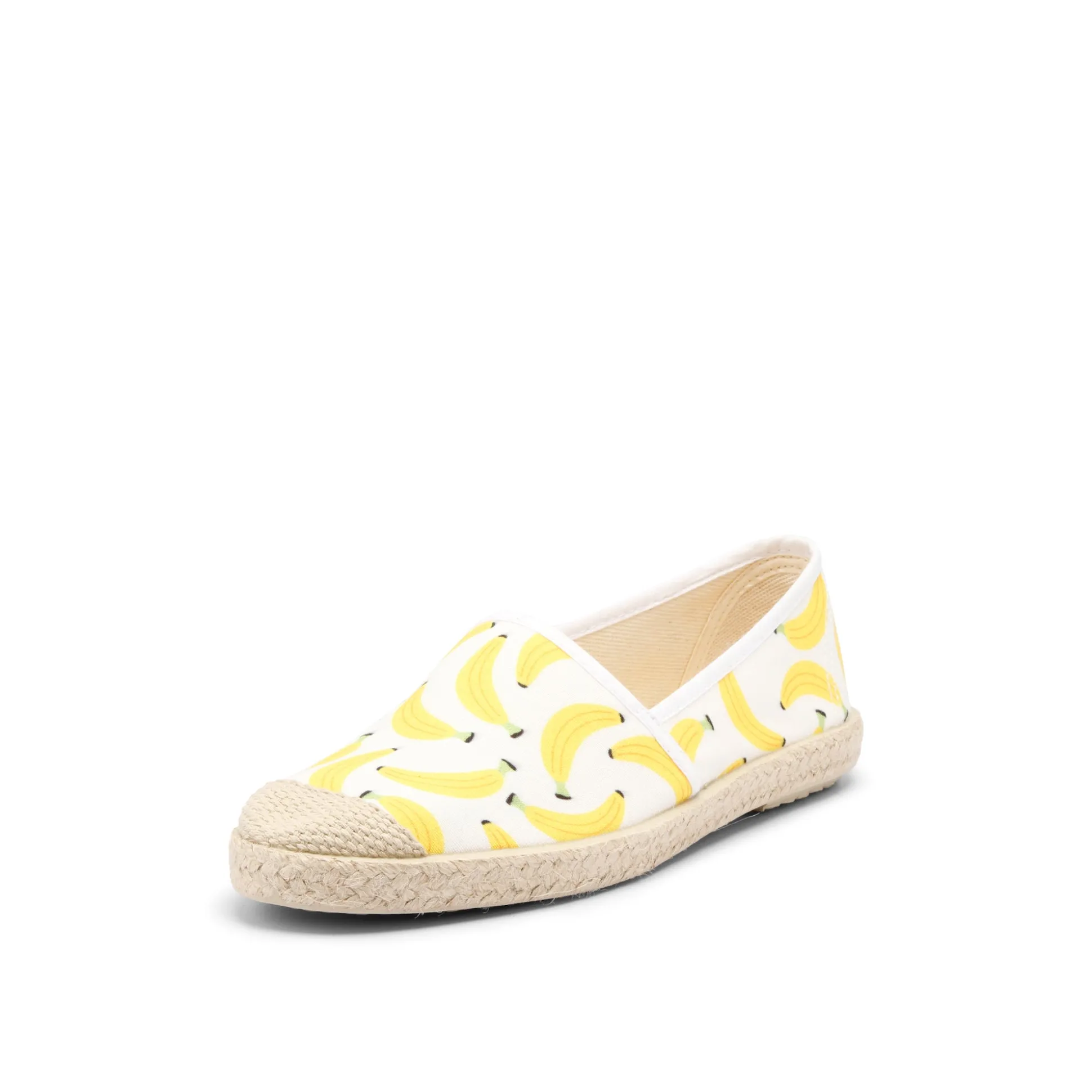 Evita Espadrille Banana
