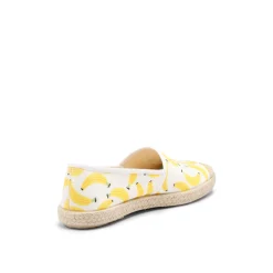 Evita Espadrille Banana