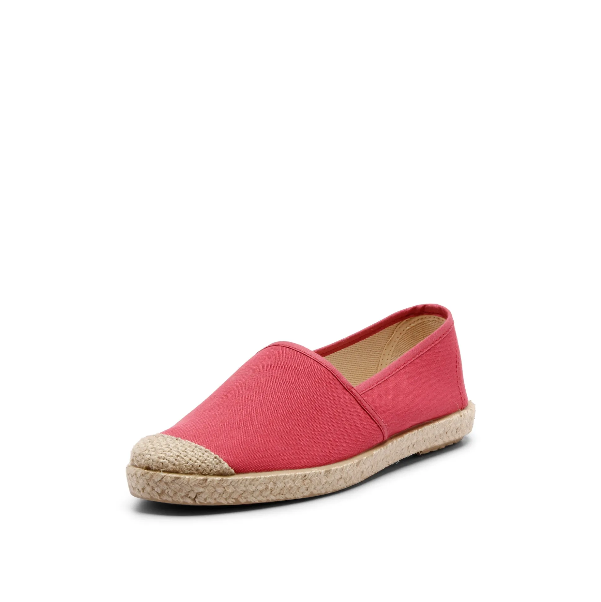 Evita Espadrille Fuchsia