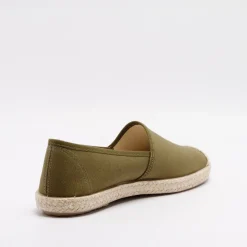 Evita Espadrille Khaki