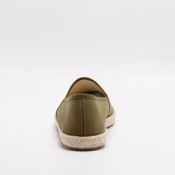 Evita Espadrille Khaki