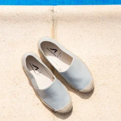 Evita Espadrille Sky