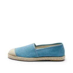 Evita Espadrille Sky Washed