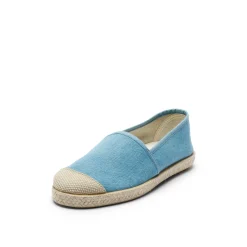 Evita Espadrille Sky Washed
