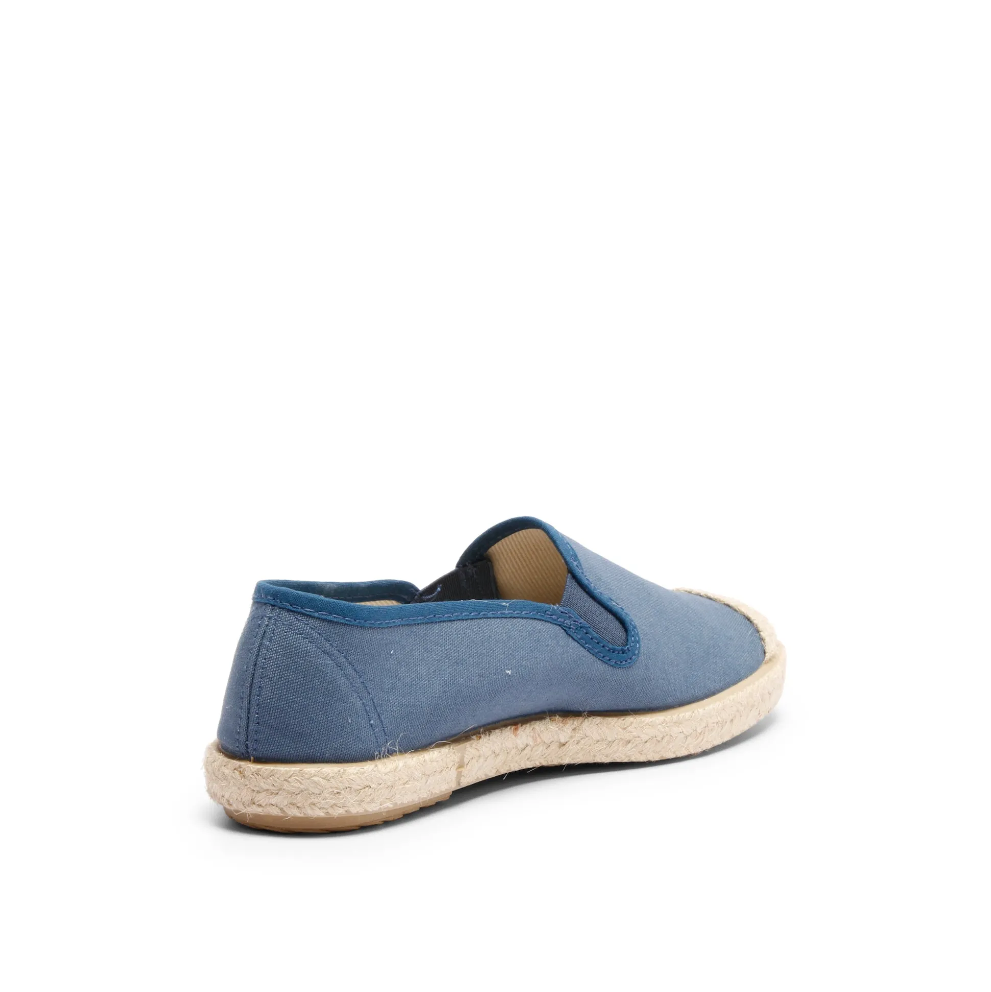 Evita Espadrille Stretch Azul
