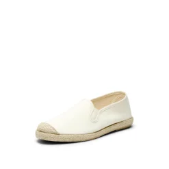 Evita Espadrille Stretch Offwhite
