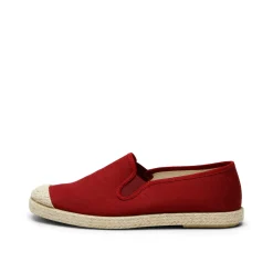 Evita Espadrille Stretch Purple