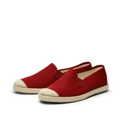 Evita Espadrille Stretch Purple
