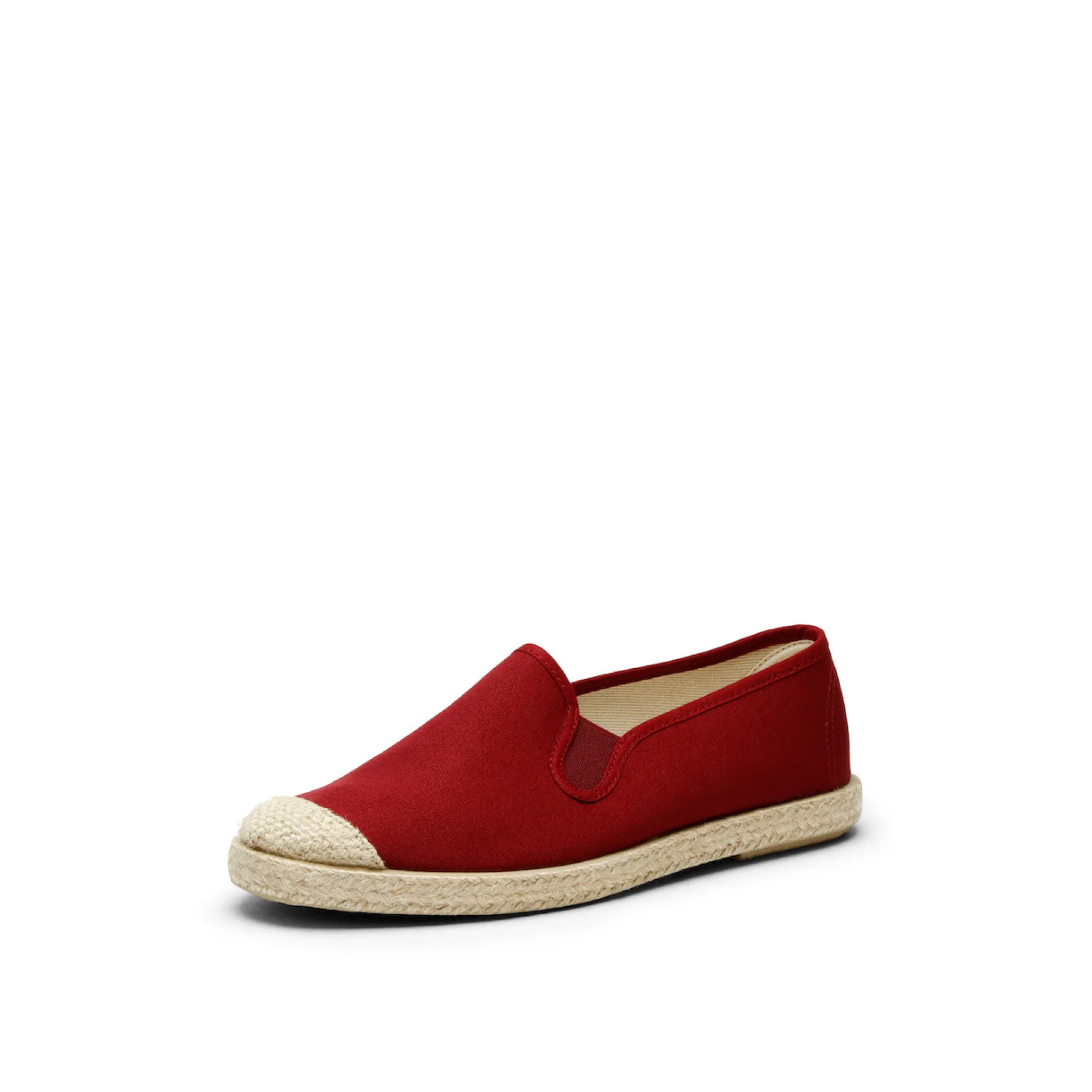Evita Espadrille Stretch Purple