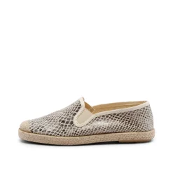 Evita Espadrille Stretch Snake