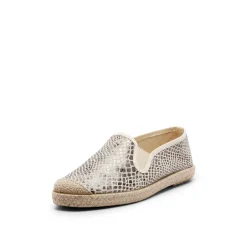 Evita Espadrille Stretch Snake