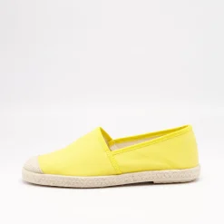 Evita Espadrille Yellow