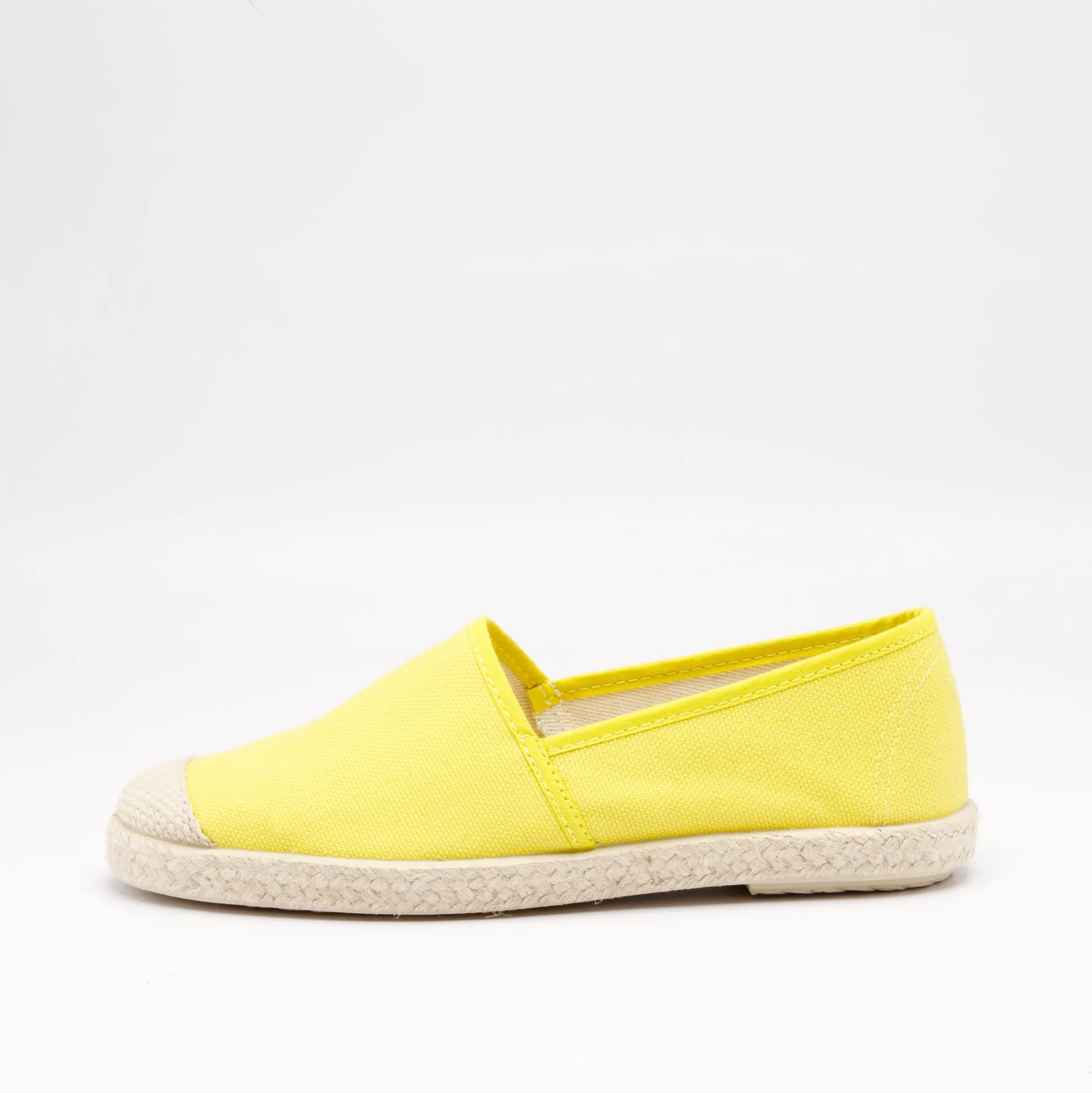 Evita Espadrille Yellow