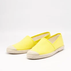 Evita Espadrille Yellow