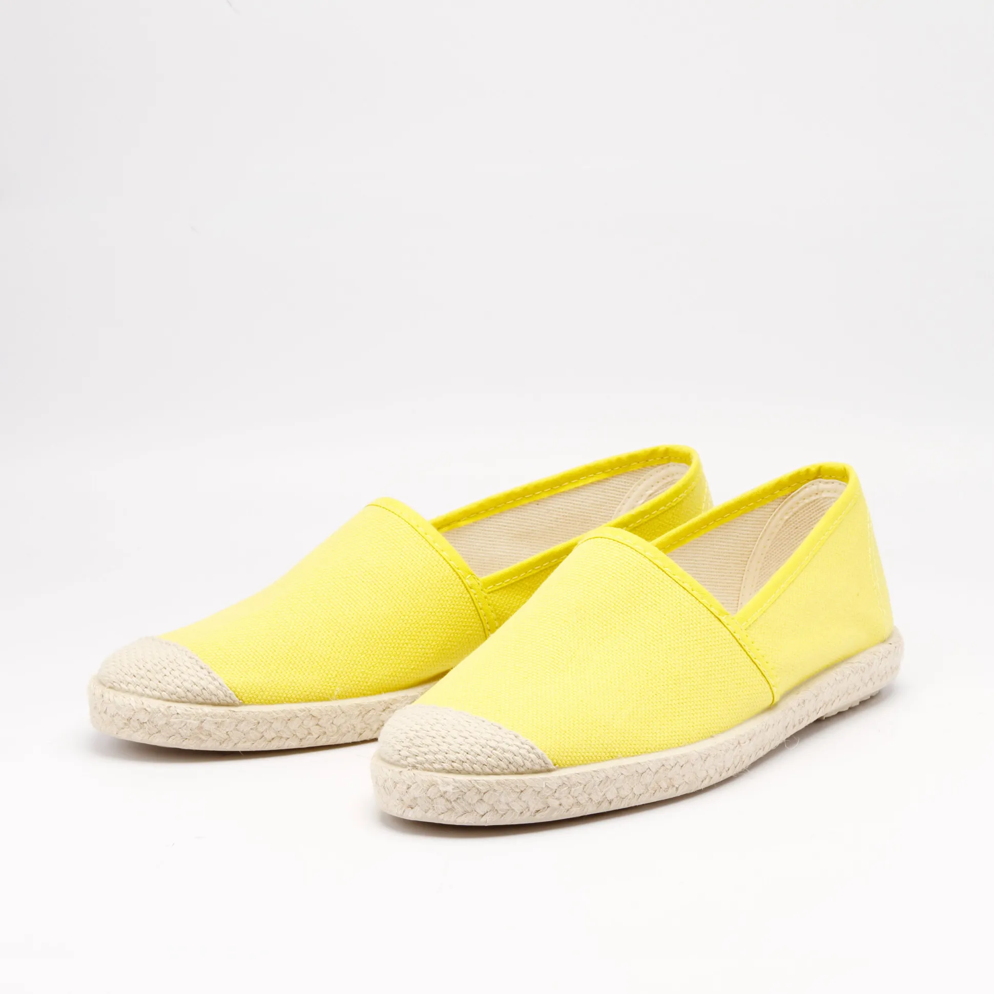 Evita Espadrille Yellow