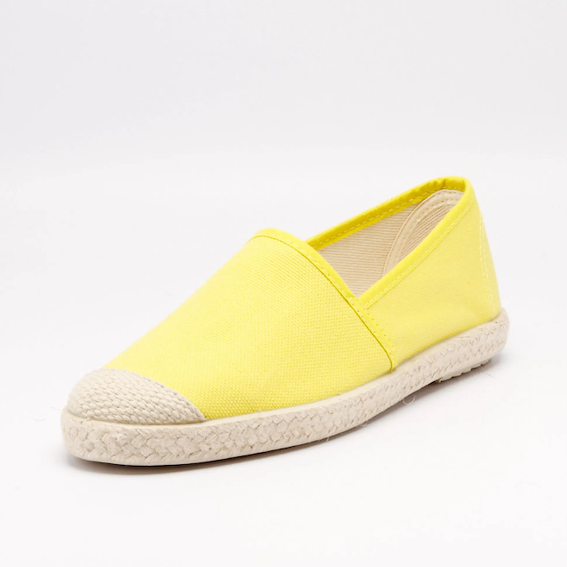Evita Espadrille Yellow