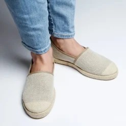 Evita Hemp Espadrille Nature