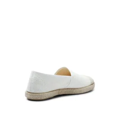 Evita Hemp Espadrille White