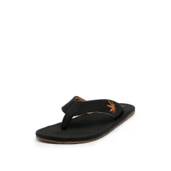 Harper Hemp Sandal Black