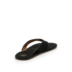 Harper Hemp Sandal Black