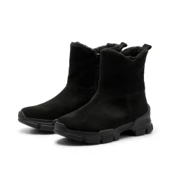 Hero Black Bootie