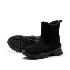 Hero Black Bootie